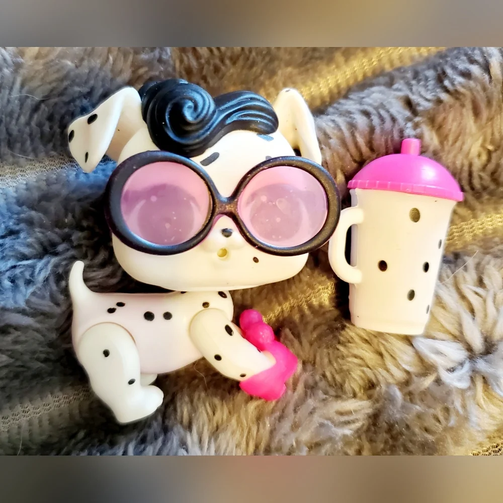 LOL Surprise Pets Dalmation Series 3 Glam Club Pets Mini Figure‎ Playset